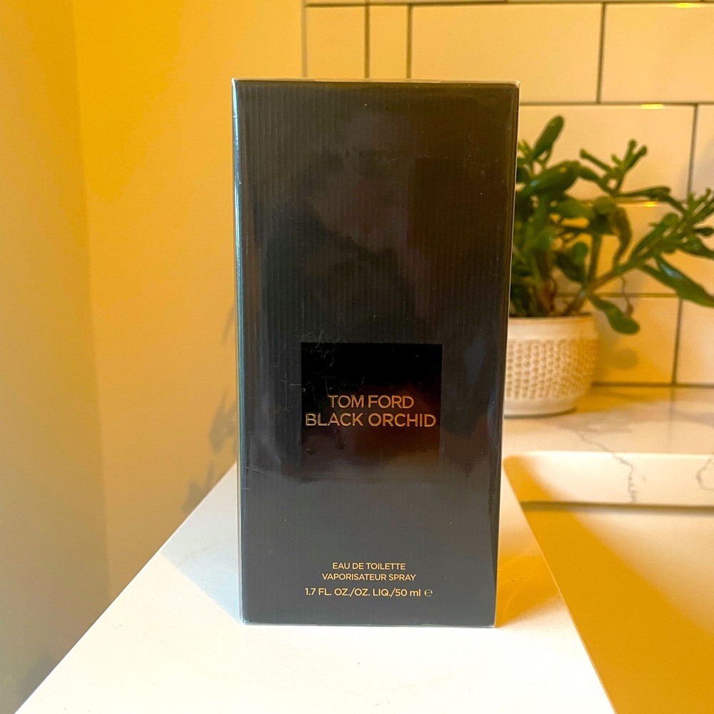Tom Ford Black Orchid eu de Toilette. New in plastic!!